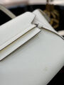 Сумка Celine Belt Micro женский кожа белый 142388-6