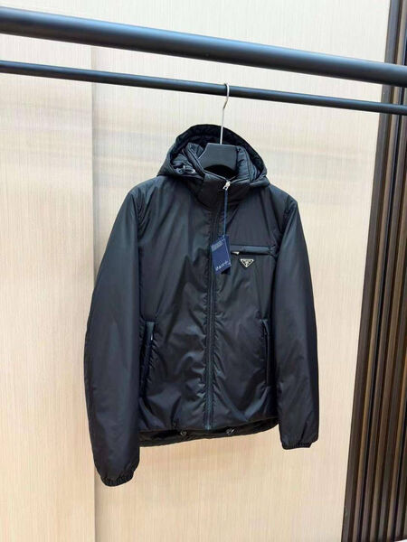 Мужская куртка Prada мужской синий 163248-5