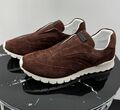 Мужские кроссовки Kiton мужской замша 190601-1