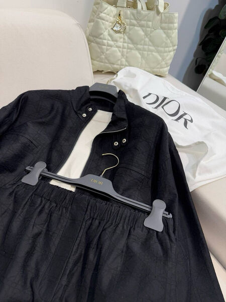 Костюм Christian Dior женский черный 185661-3