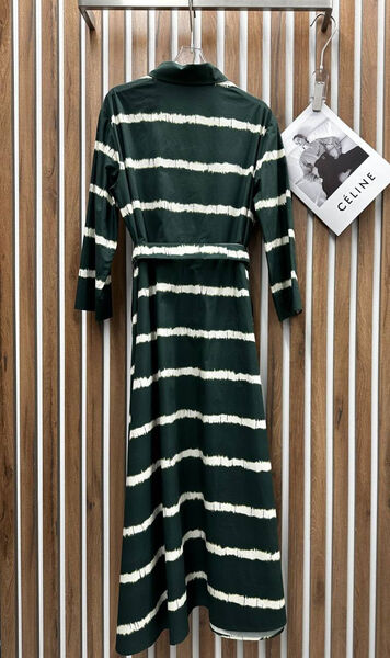 Платье Max Mara женский болотный 147513-6