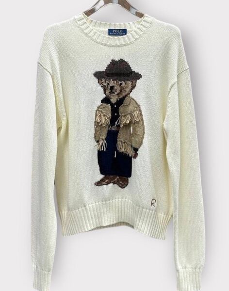 Свитер Ralph Lauren женский вязаная ткань белый 168435