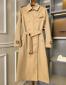 Плащ Burberry женский бежевый 61359-1
