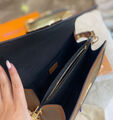 Сумка Louis Vuitton Dauphine Mm женский канва 97018-2