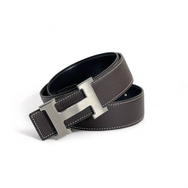 Мужской ремень Hermès мужской кожа 52522-5