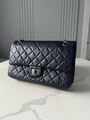 Сумка Chanel Vintage 28 женский кожа черный 134330-2