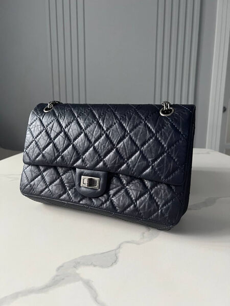 Сумка Chanel Vintage 28 женский кожа черный 134330-2