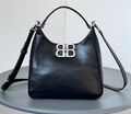 Сумка Balenciaga женский кожа черный 165826-1