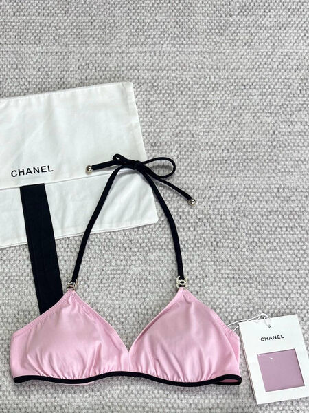 Купальник Chanel женский розовый 156603