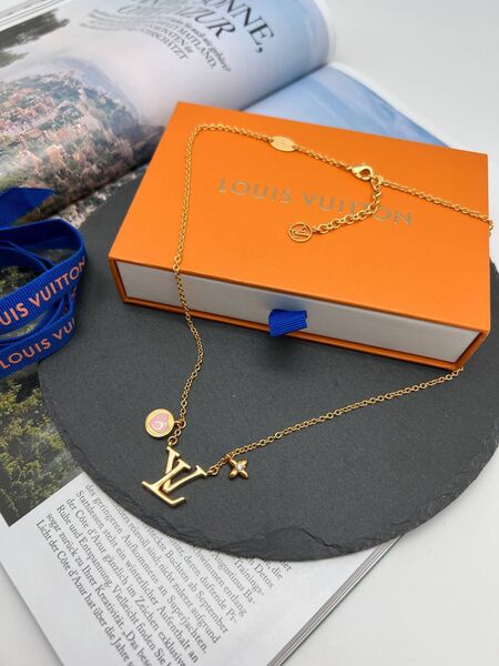 Колье Louis Vuitton бронзовый 175529
