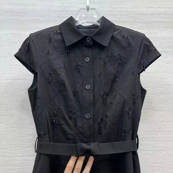 Платье Christian Dior женский черный 144934-2