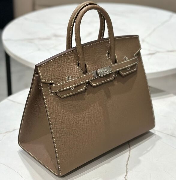 Сумка Hermès Birkin 25 женский кожа 145276