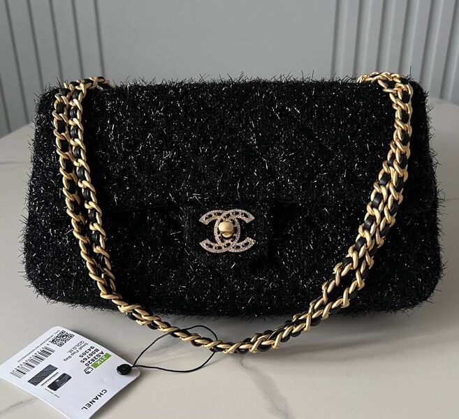 Сумка Chanel 2.55 женский черный 134273