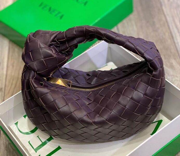 Сумка Bottega Veneta женский кожа черный 78055
