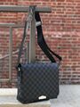 Мужская сумка мессенджер Louis Vuitton мужской канва синий 42933-4
