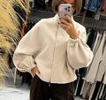 Бомбер Max Mara женский темно-серый 162530