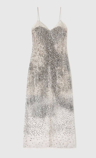 Платье Ermanno Scervino женский графитовый 161956-2