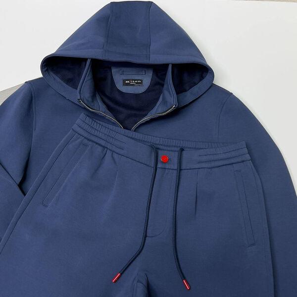 Мужской костюм Kiton мужской бирюзовый 136903-4