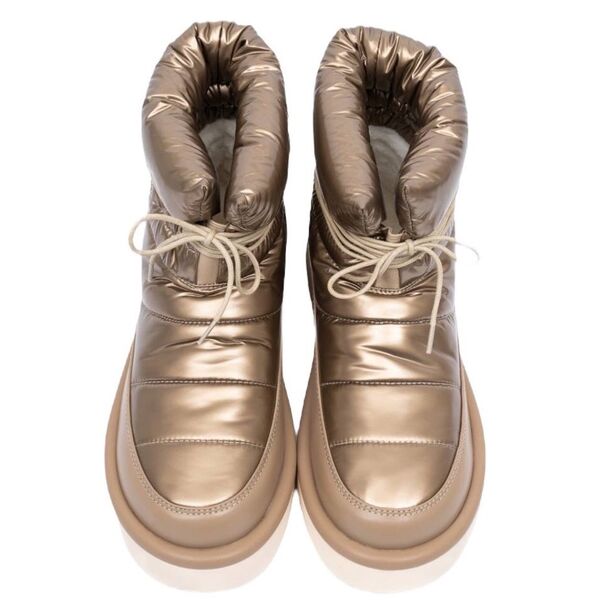 Угги Ugg Classic Mini Blow женский кожа белый 163474