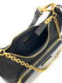 Сумка Prada женский кожа черный 137801-7
