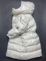 Детский пуховик Moncler белый 177708-2