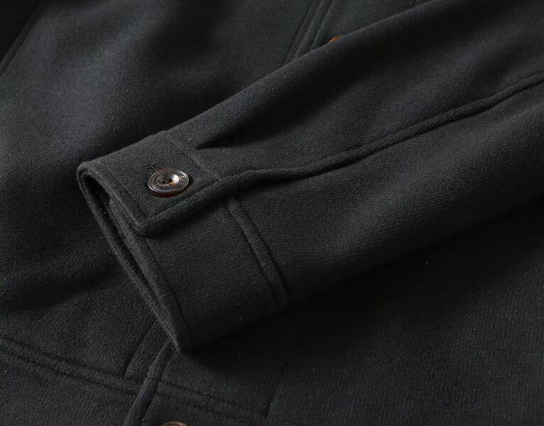Мужская куртка Zegna мужской черный 199665-6