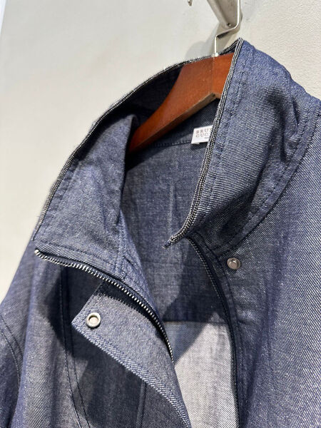 Куртка Brunello Cucinelli женский джинса графитовый 105423-3