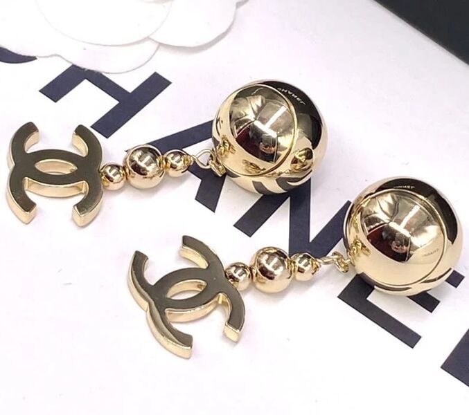 Серьги Chanel 70665