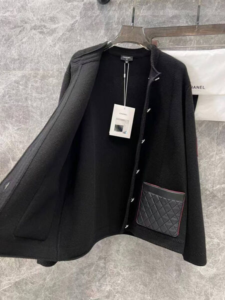 Кардиган Chanel женский черный 167189-2