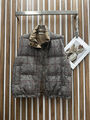 Жилет Brunello Cucinelli женский графитовый 159593-2