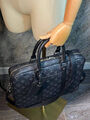 Мужской портфель Louis Vuitton мужской канва черный 135944-4
