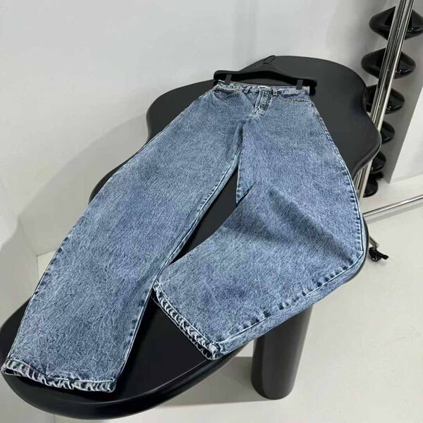 Джинсы Balenciaga женский джинса бирюзовый 167116-6