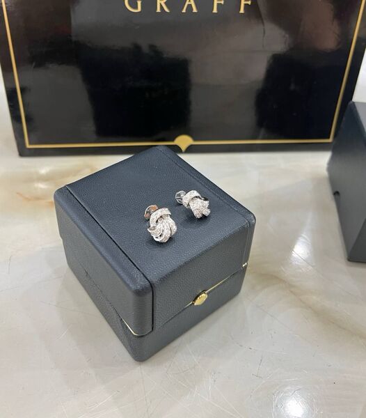 Серьги Graff графитовый 176061-4