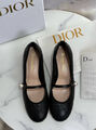 Туфли Christian Dior женский кожа swift черный 181826