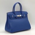 Сумка Hermès Birkin 30 ручная работа женский кожа 75337-2