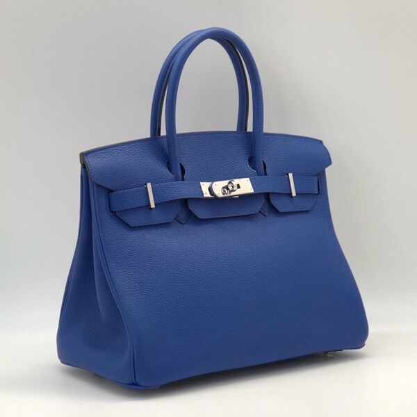 Сумка Hermès Birkin 30 ручная работа женский кожа 75337-2