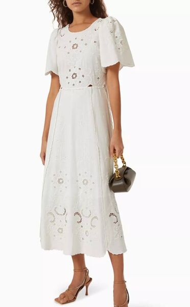 Платье Chloé женский белый 153253