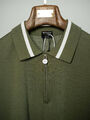 Мужское поло Kiton мужской болотный 191418-3