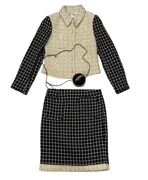 Костюм Chanel женский черный 135179