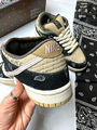 Кеды Nike женский текстиль черный 120852-3