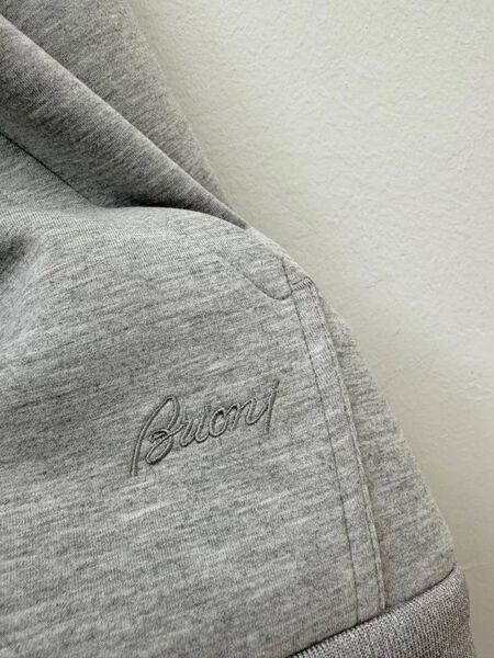 Мужской костюм Brioni мужской графитовый 200718-9