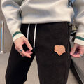 Мужские штаны Louis Vuitton мужской черный 108365-6