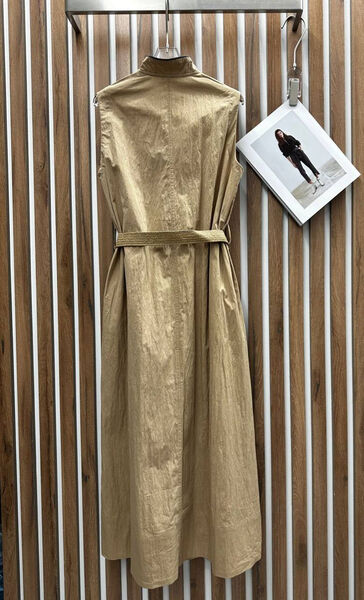 Платье Brunello Cucinelli женский бежевый 150703-9