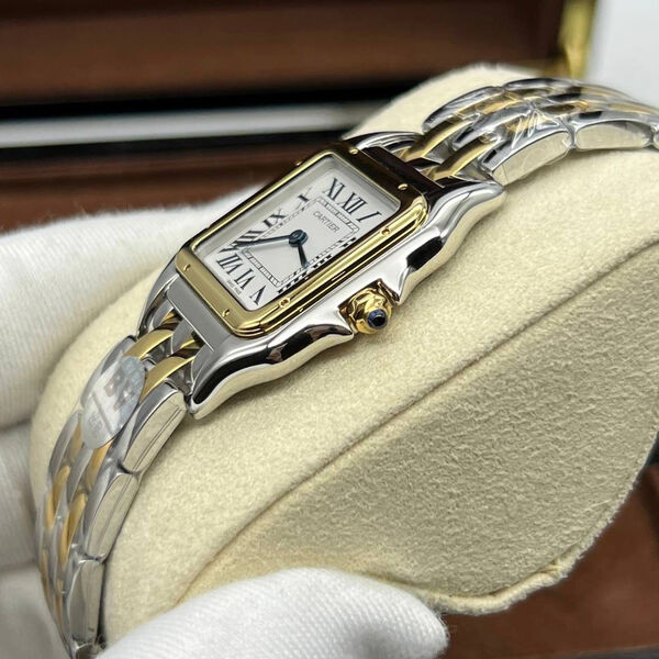 Часы Cartier De Panthère белый 155576-5