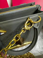 Сумка Schiaparelli женский кожа графитовый 174274-9