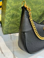 Сумка Gucci Aphrodite женский кожа черный 137912-8