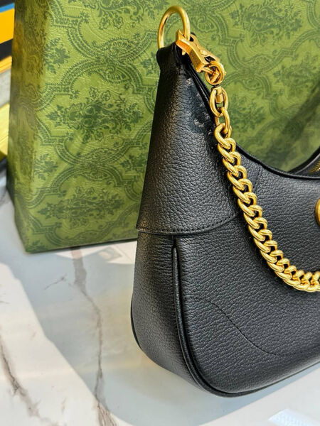 Сумка Gucci Aphrodite женский кожа черный 137912-8