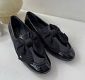 Лоферы Christian Dior женский кожа черный 199943-1