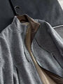 Мужской бомбер Zegna мужской графитовый 198709-4