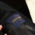 Мужской пиджак Louis Vuitton мужской черный 130603-4